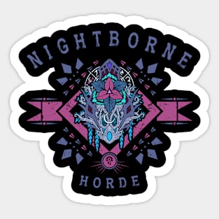 NIGHTBORNE - TRIBAL CREST Sticker